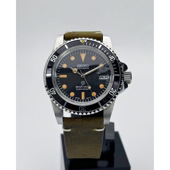 Custom Seiko Mod • Vintage Submariner • 39.5mm